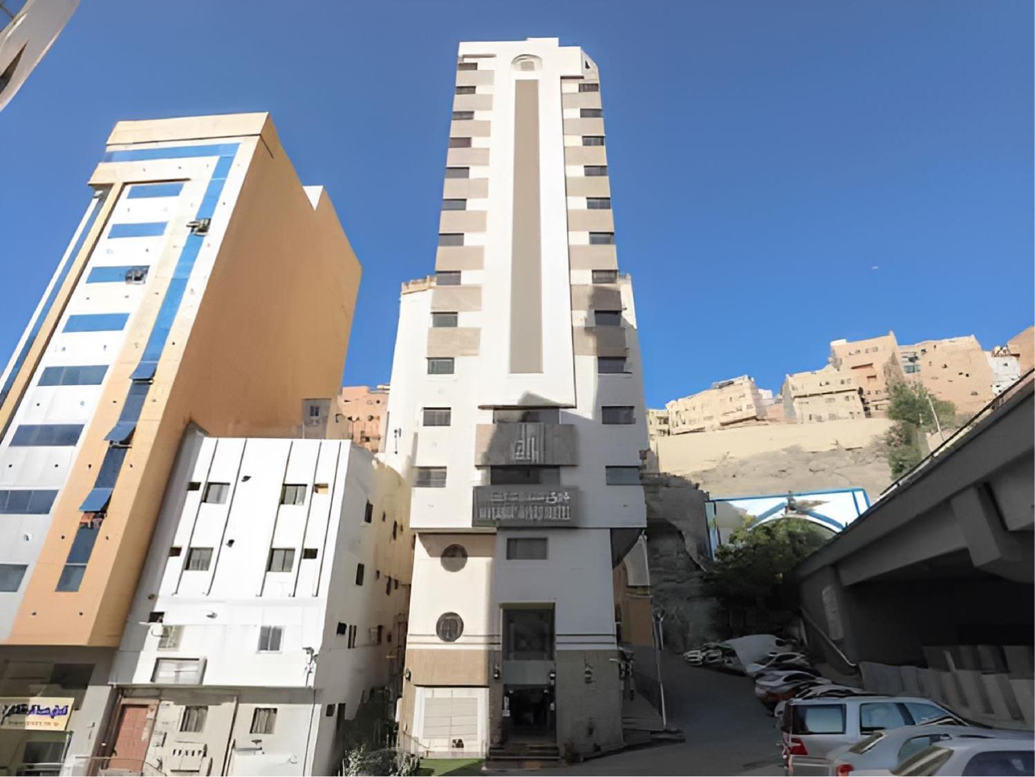 Nasamaat Ajyad Hotel La Meca Exterior foto