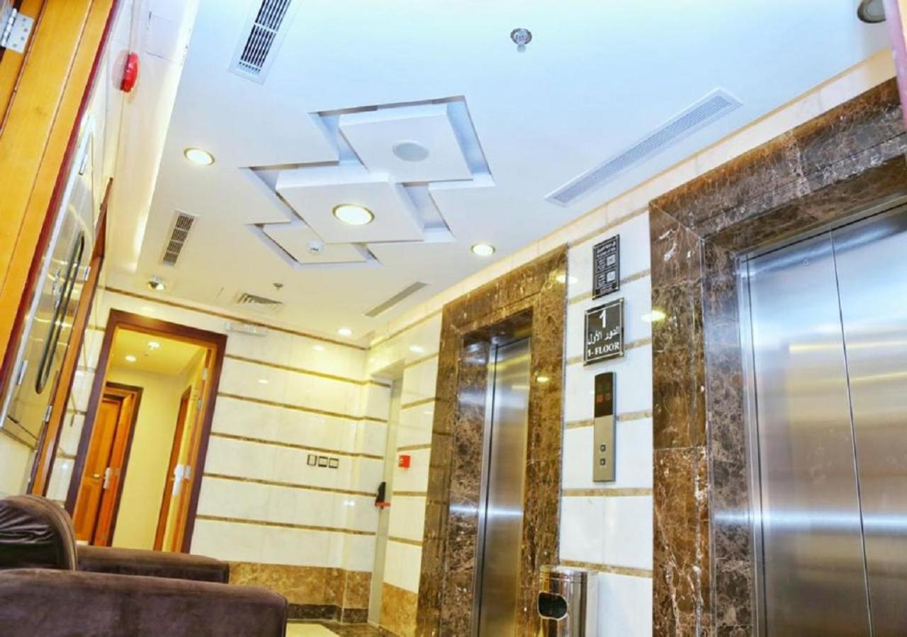 Nasamaat Ajyad Hotel La Meca Exterior foto