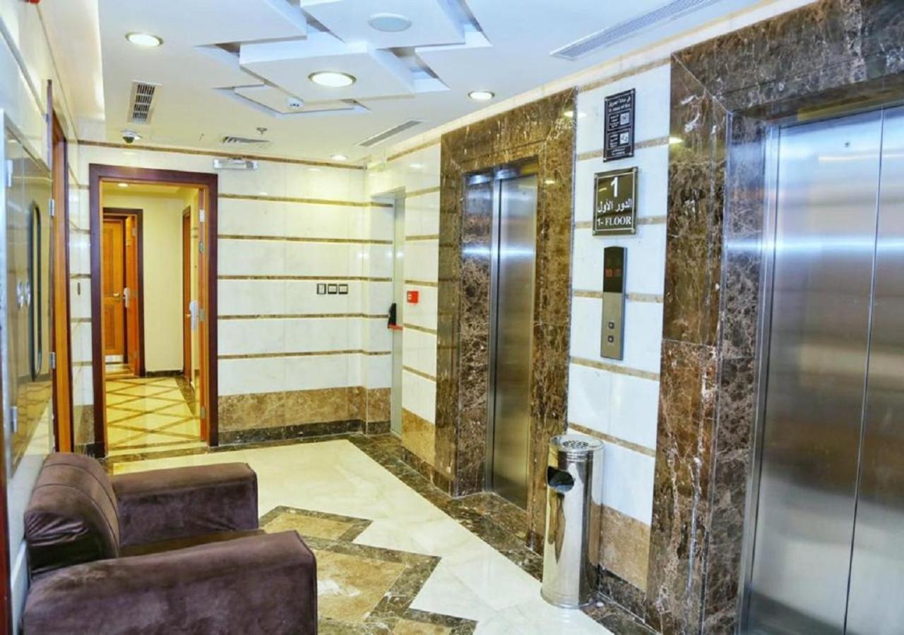 Nasamaat Ajyad Hotel La Meca Exterior foto