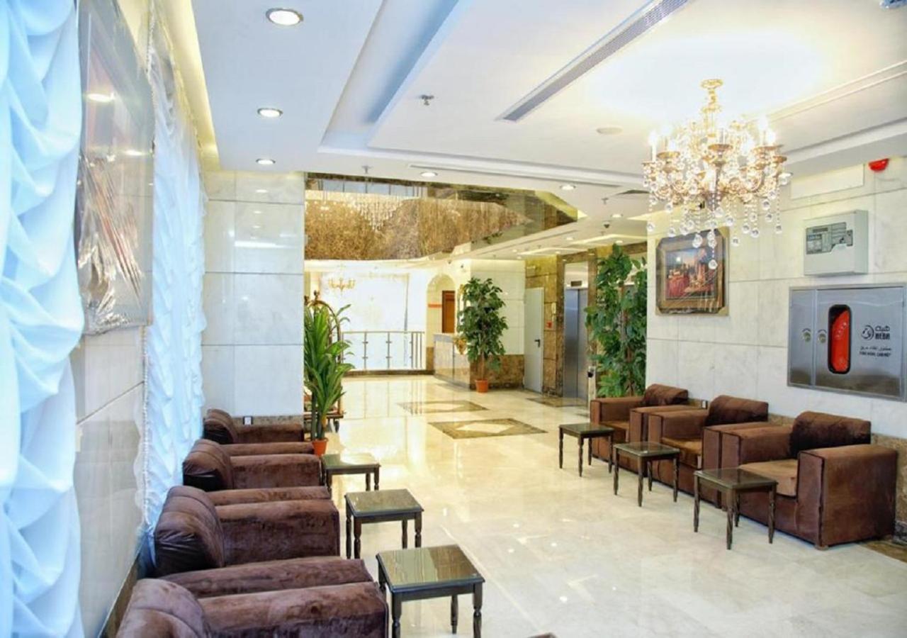 Nasamaat Ajyad Hotel La Meca Exterior foto