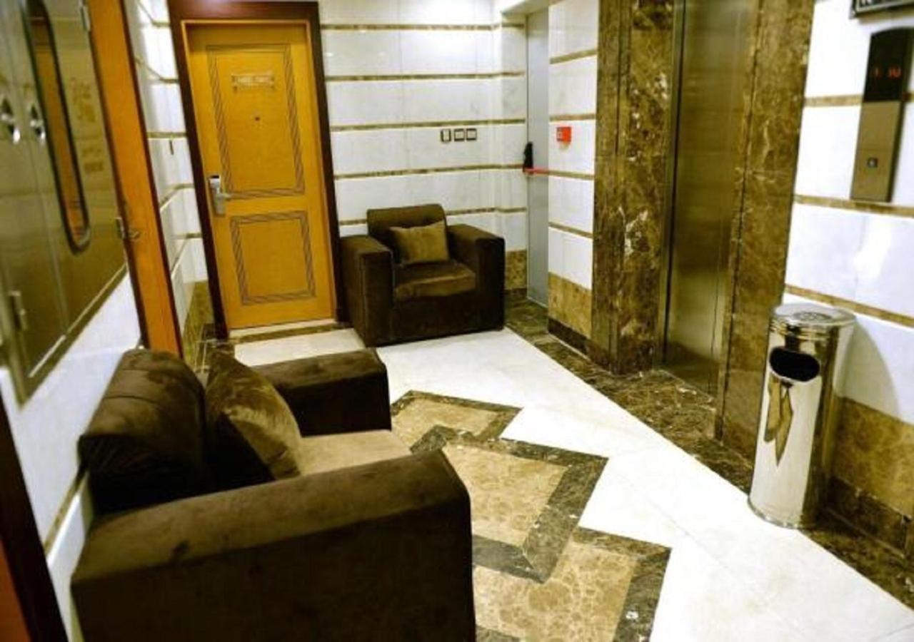 Nasamaat Ajyad Hotel La Meca Exterior foto